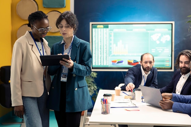 Quarterly financial review meeting